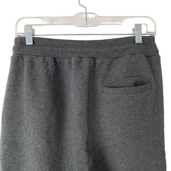 Hemant and Nandita Embellished Chrystal Charcoal Gray Sweatpants Joggers XS - Picture 7 of 10